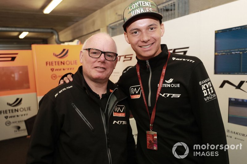 Spaan en Bendsneyder in betere tijden.