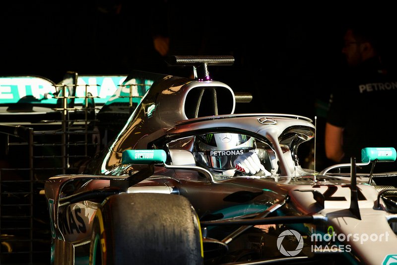 Никита Мазепин, Mercedes F1 W10