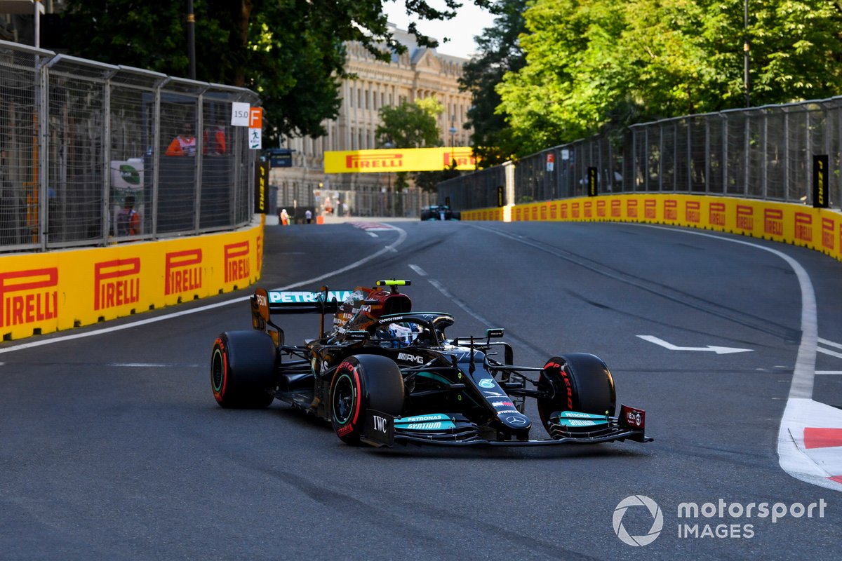 Валттери Боттас, Mercedes W12