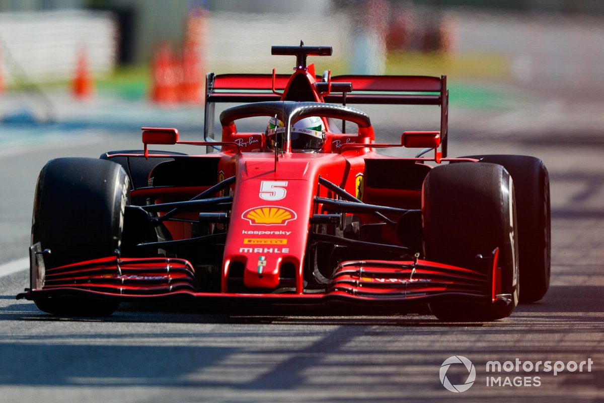 Sebastian Vettel, Ferrari SF1000