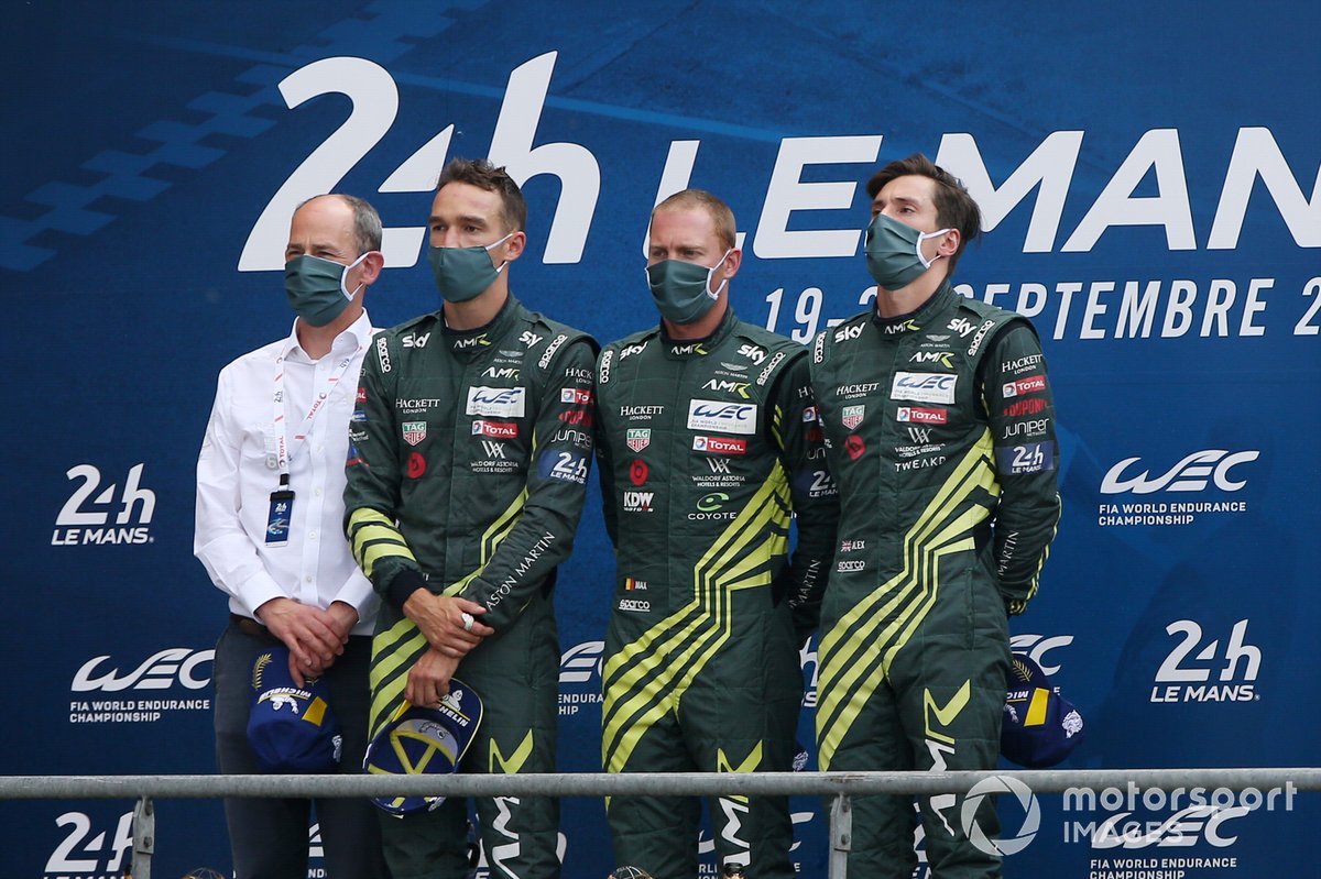 Tincknell won last year's GTE Pro class with Aston Martin, alongside Maxime Martin and Alex Lynn
