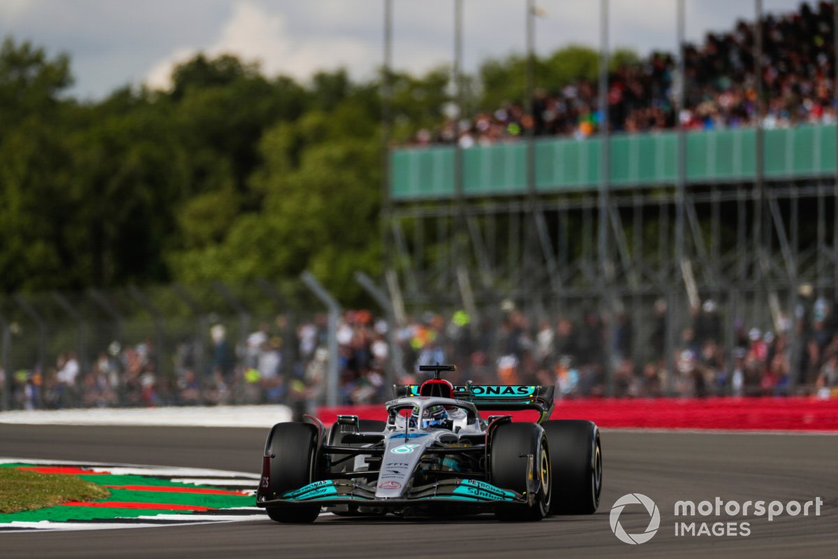 George Russell, Mercedes W13