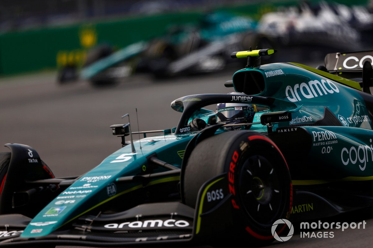 Sebastian Vettel, Aston Martin AMR22