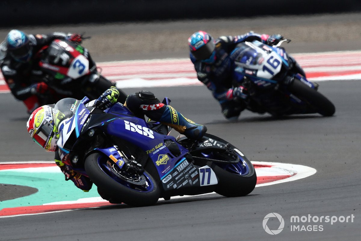 Dominique Aegerter, Ten Kate Racing Yamaha