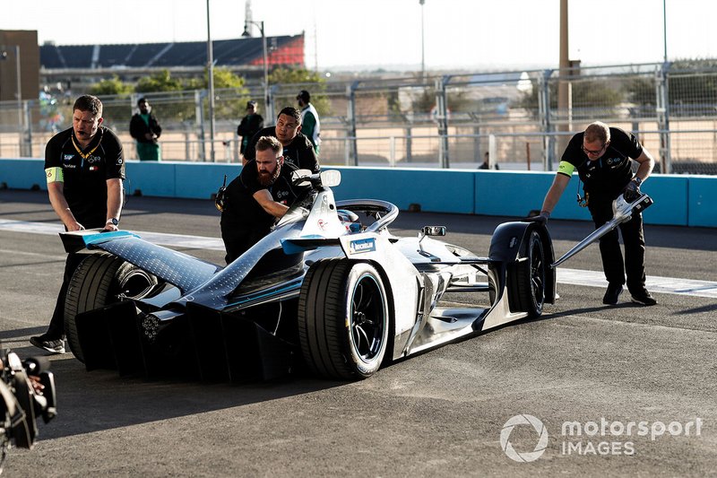 Nyck De Vries, Mercedes Benz EQ, EQ Silver Arrow 01