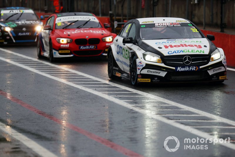 Daniel Rowbottom, Ciceley Motorsport Mercedes