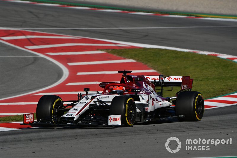 Robert Kubica, Alfa Romeo Racing C39