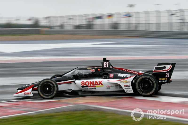 Rinus VeeKay, Ed Carpenter Racing Chevrolet
