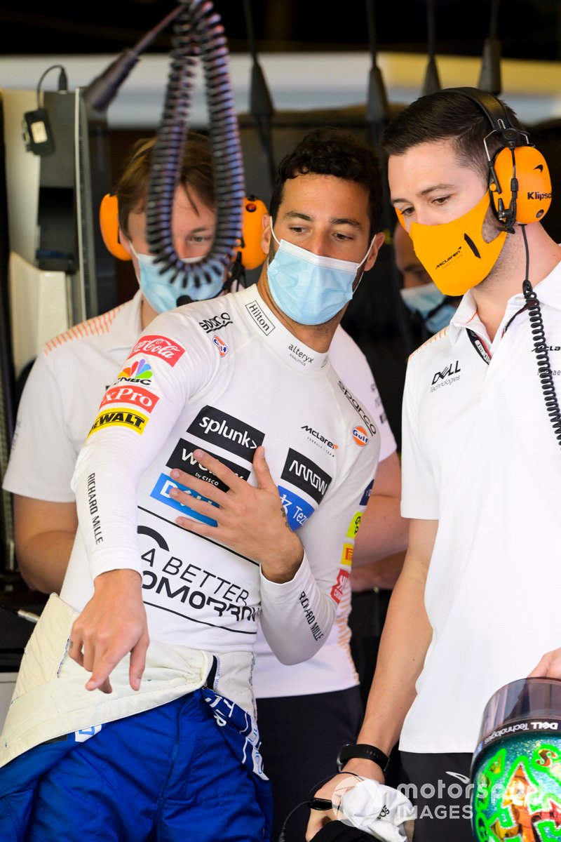 Daniel Ricciardo, McLaren