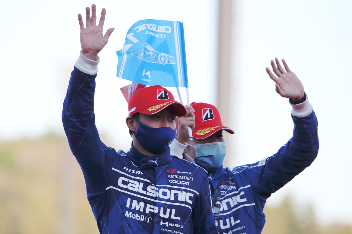 Nobuharu Matsushita, Kazuki Hiramine, #12 カルソニック IMPUL GT-R