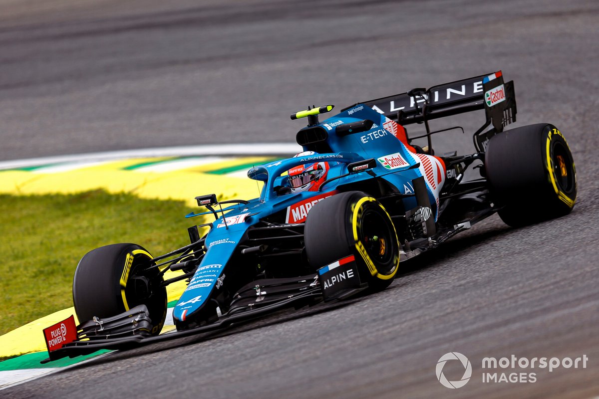 Esteban Ocon, Alpine A521