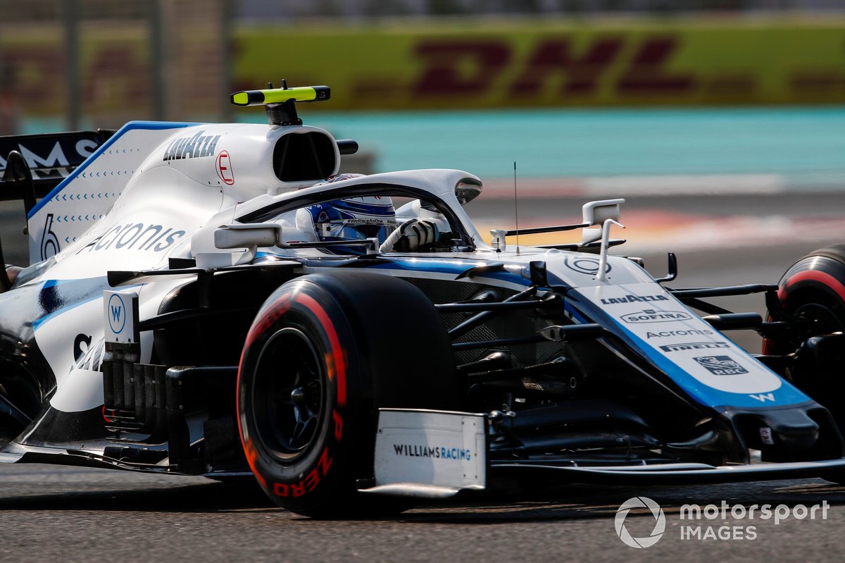 Nicholas Latifi, Williams FW43