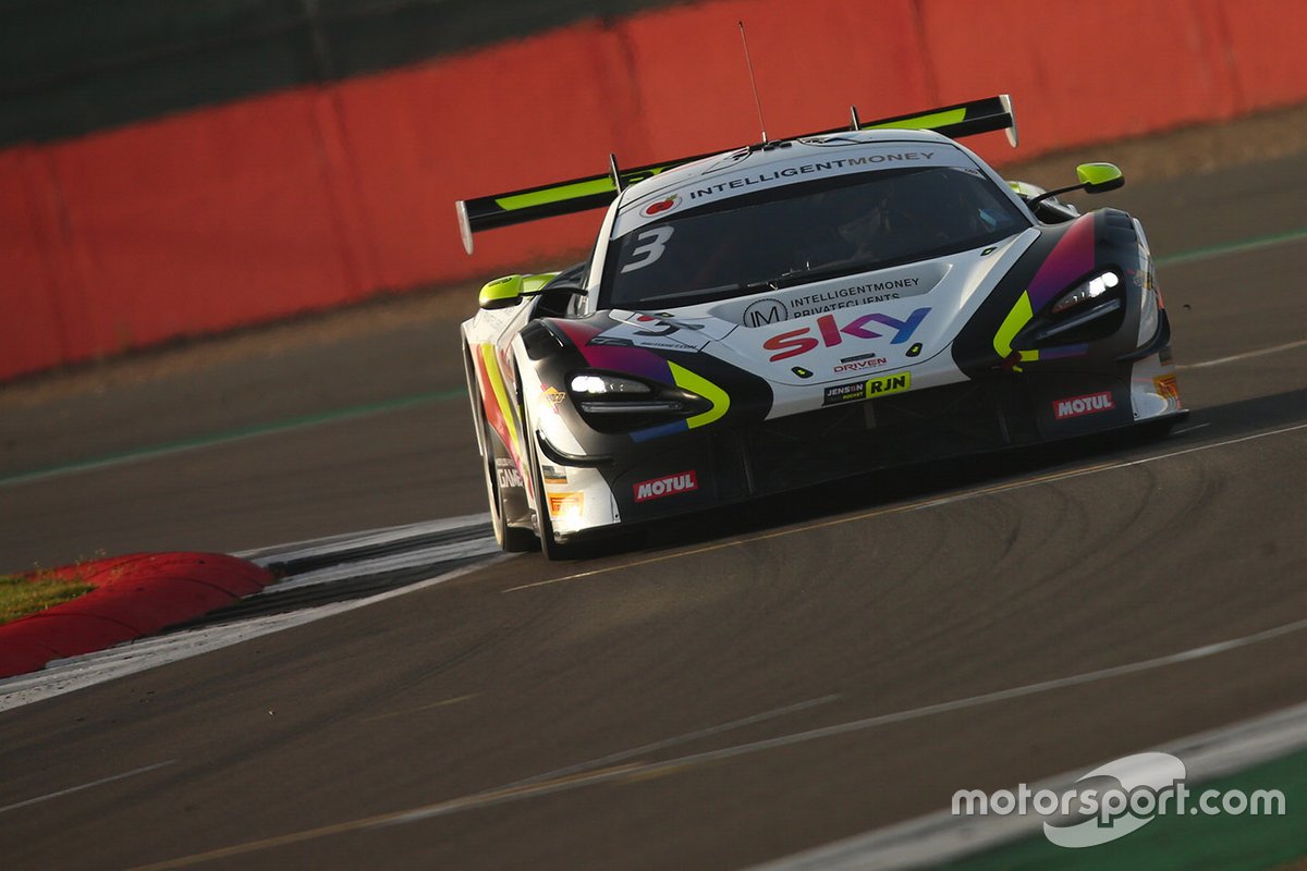#3 Chris Buncombe, Jenson Button - Jenson Team Rocket RJN McLaren 720S GT3