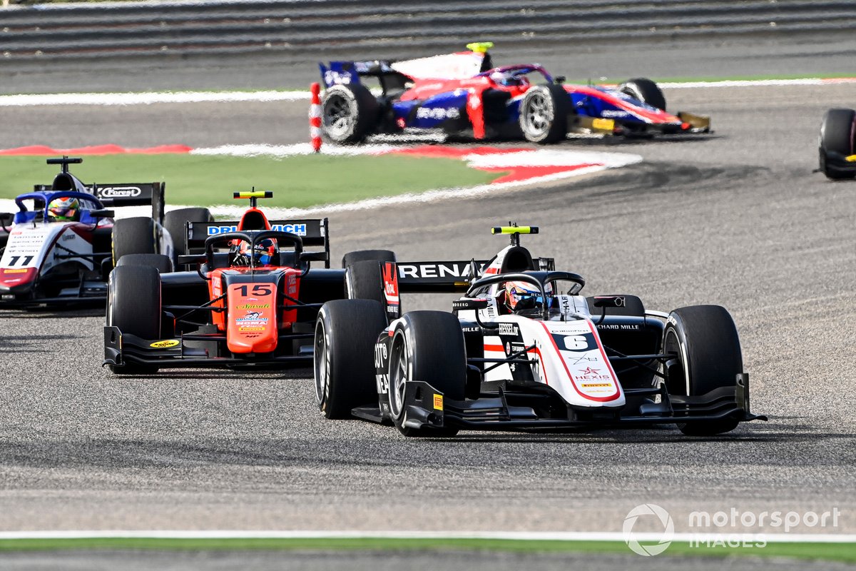 Christian Lundgaard, ART Grand Prix dan Felipe Drugovich, MP Motorsport