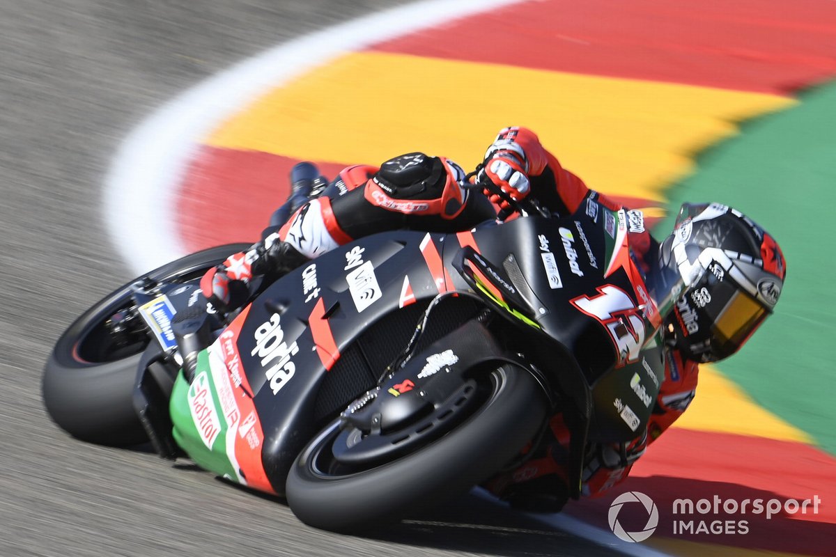 P10 Maverick Viñales, Aprilia Racing Team Gresini