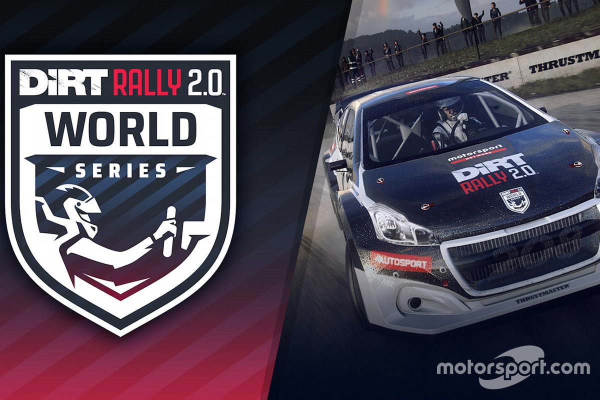 DiRT World Series 2 banner
