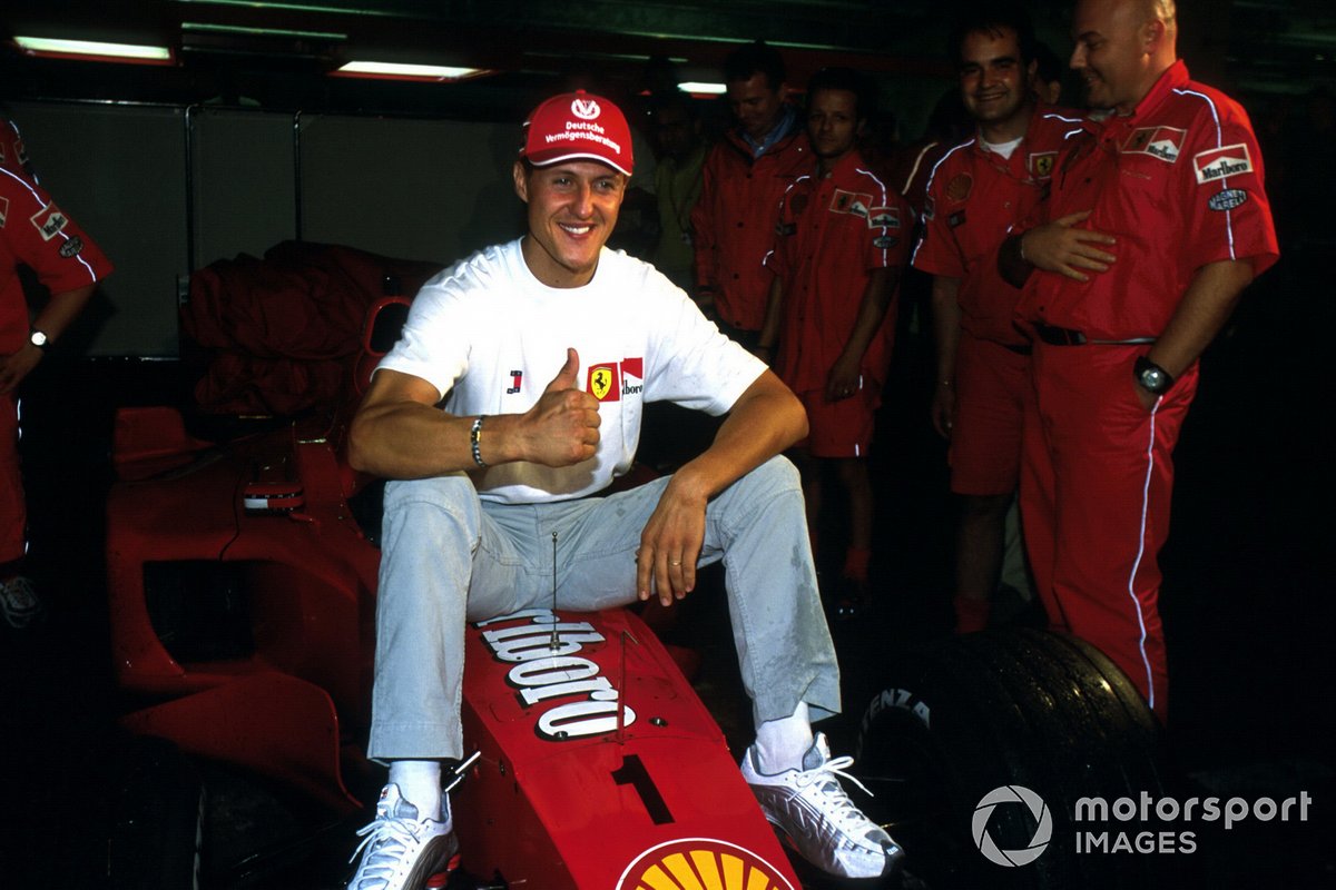 Michael Schumacher, Ferrari F1-2000