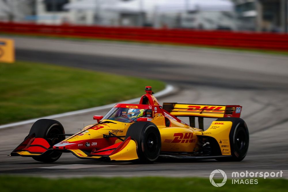 Romain Grosjean, Andretti Autosport Honda