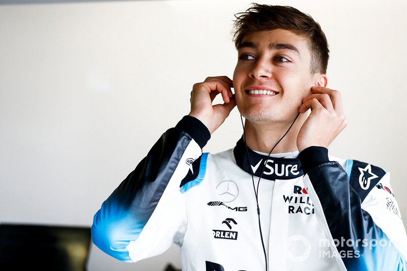George Russell, Williams Racing