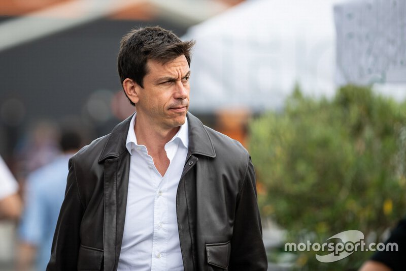 Toto Wolff, Executive Director (Business), Mercedes AMG