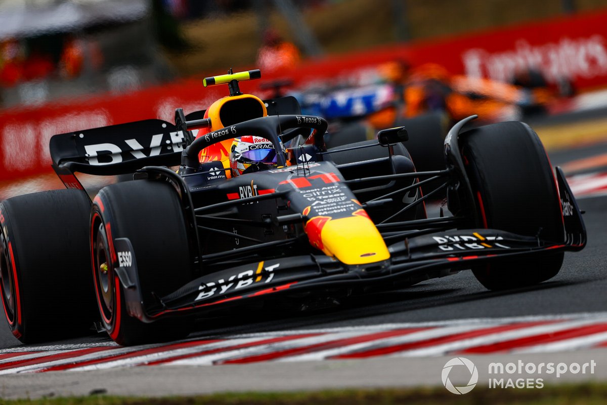 Sergio Pérez, Red Bull Racing RB18
