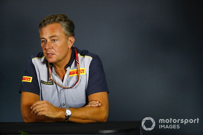 Pirelli-Sportchef Mario Isola nimmt Stellung zur Reifenfrage in Mexiko