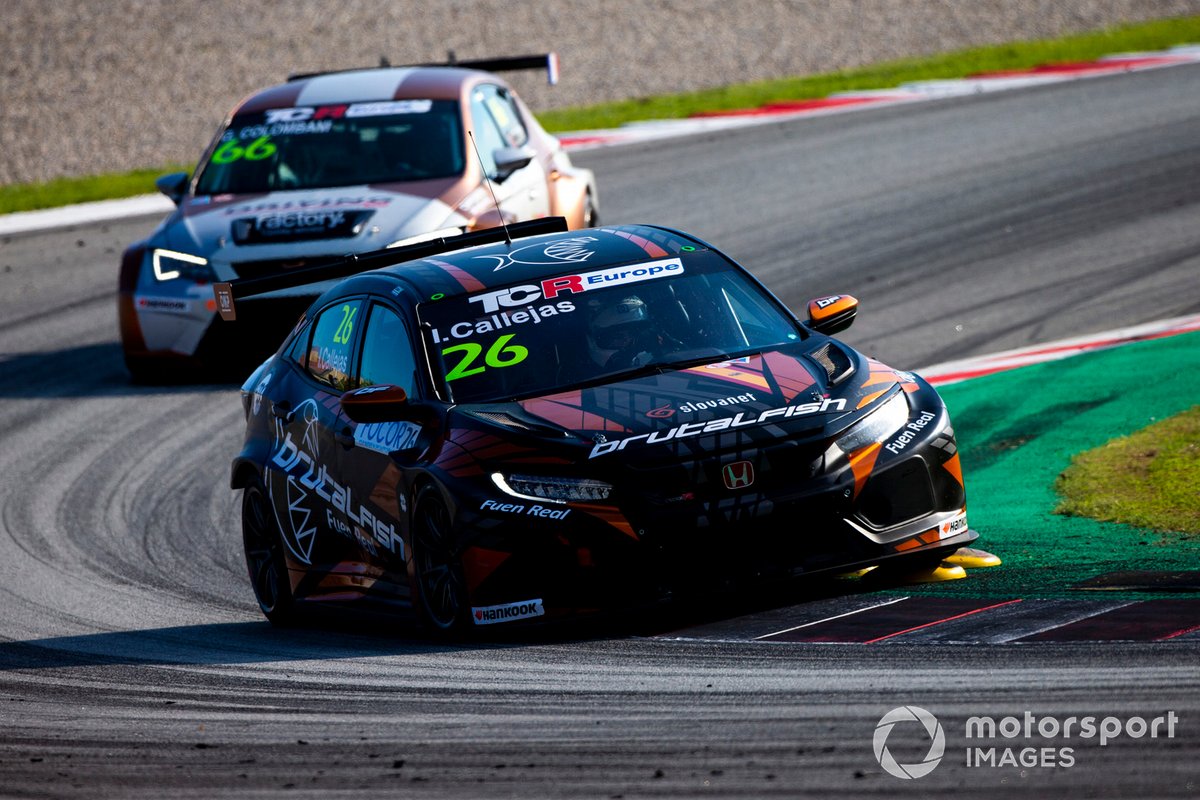 Isidro Callejas, Brutal Fish Racing Team, Honda Civic Type R TCR