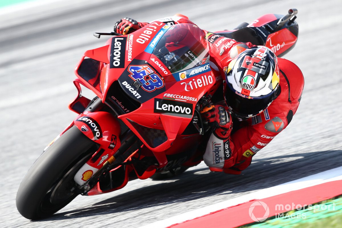P6 Jack Miller, Equipo Ducati
