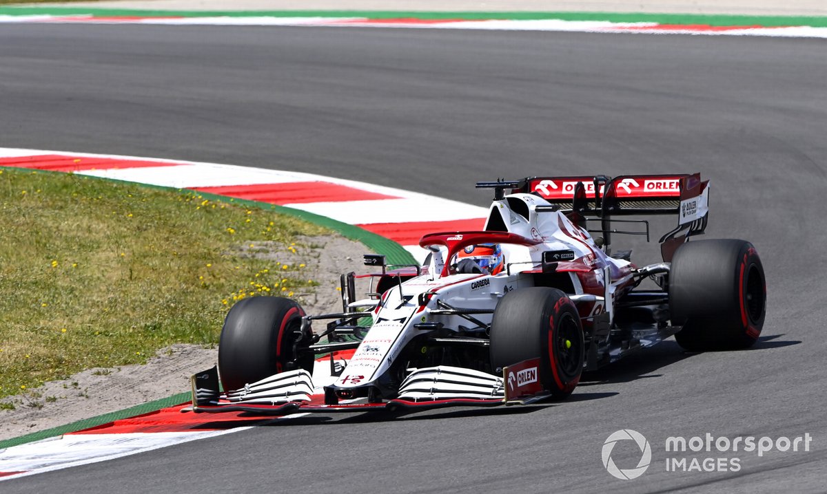 P15 Kimi Raikkonen, Alfa Romeo Racing C41
