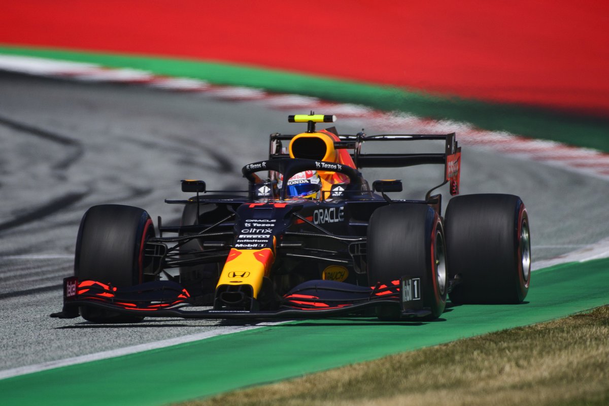 Серхио Перес, Red Bull Racing RB16B