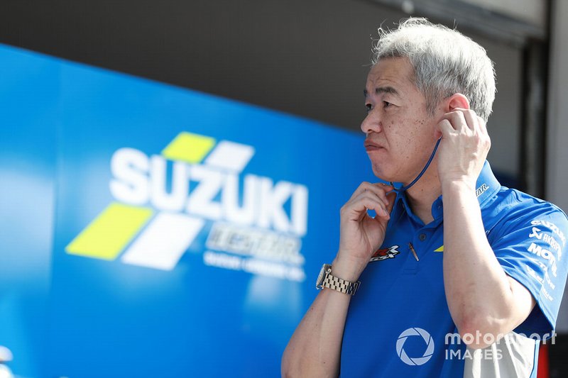 Shinichi Sahara, Team Suzuki MotoGP Project Leader