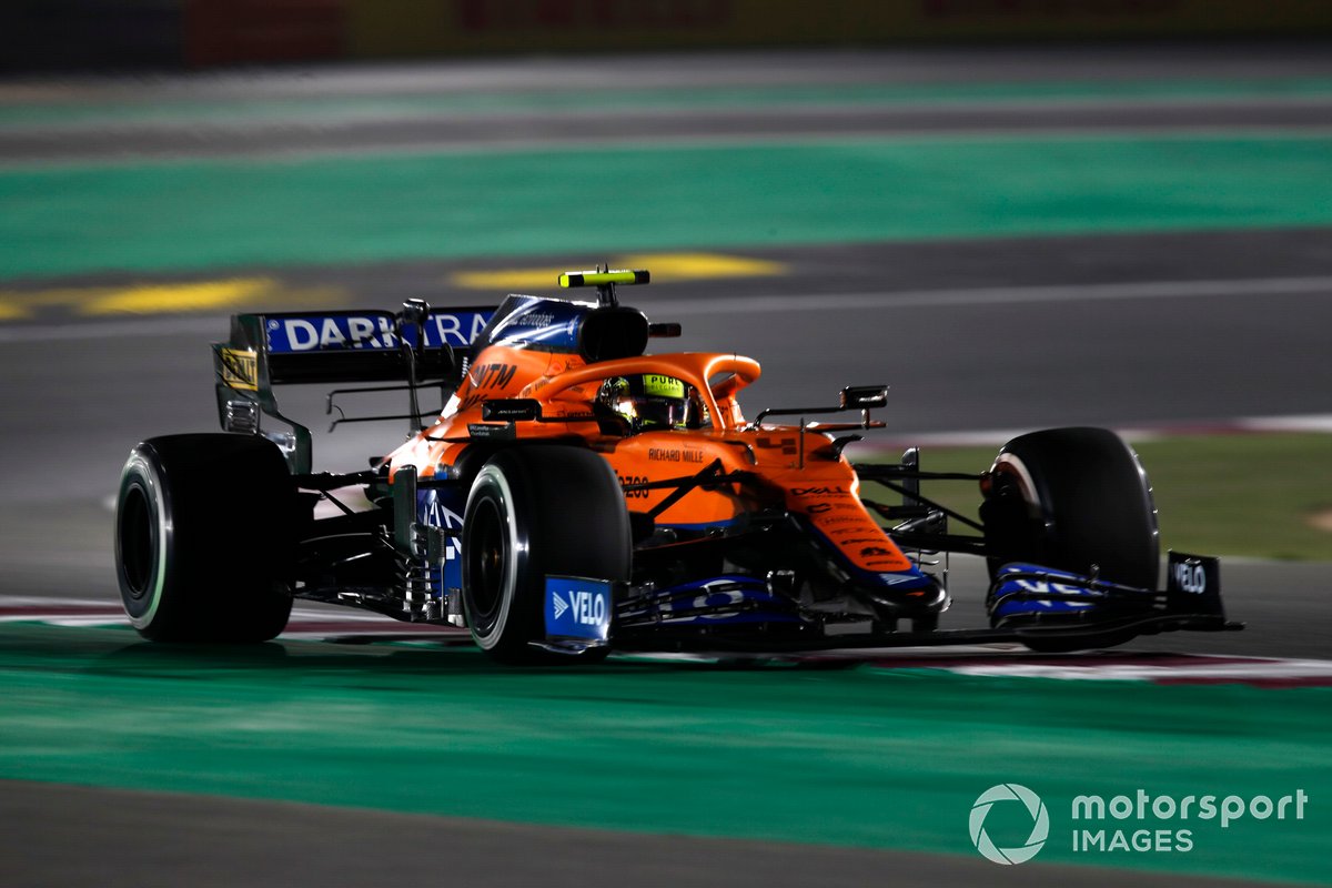 Lando Norris, McLaren MCL35M
