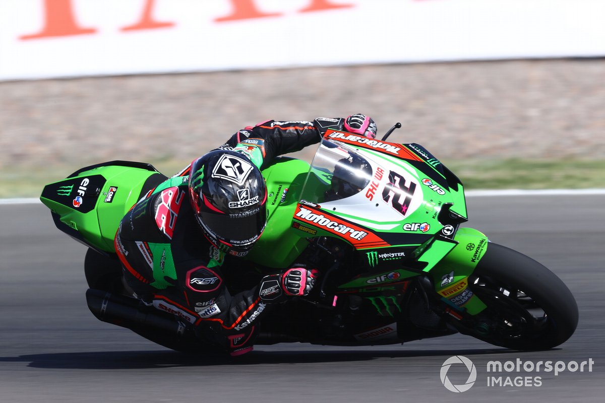 Alex Lowes, Kawasaki Racing Team WorldSBK