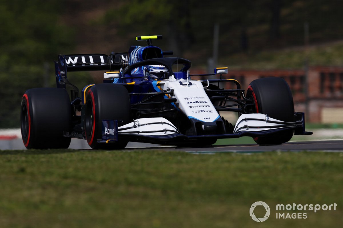 P14 Nicholas Latifi, Williams FW43B