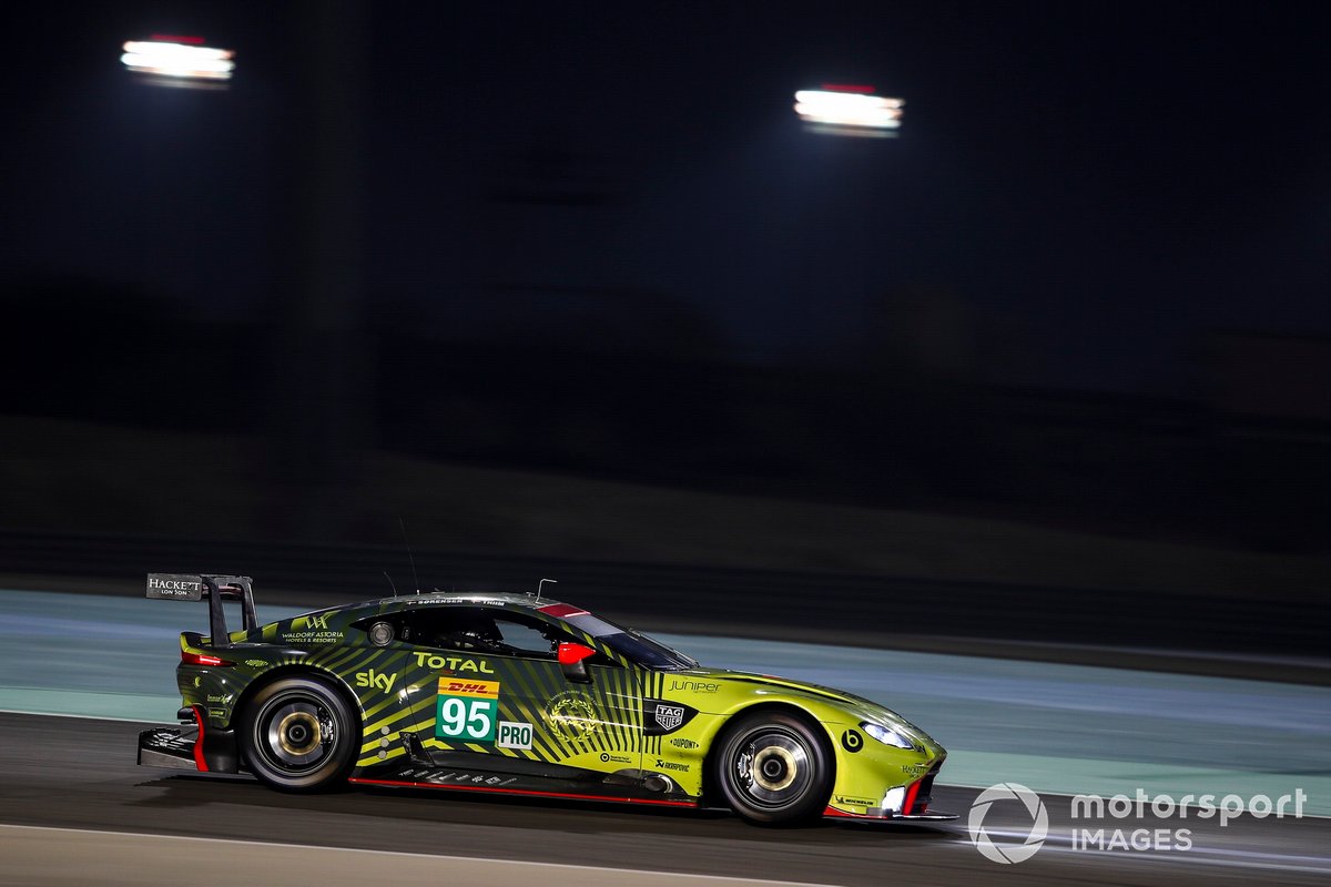 #95 Aston Martin Racing Aston Martin Vantage AMR: Marco Sorensen, Nicki Thiim