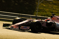 Lucas Auer, Sahara Force India F1 VJM10
