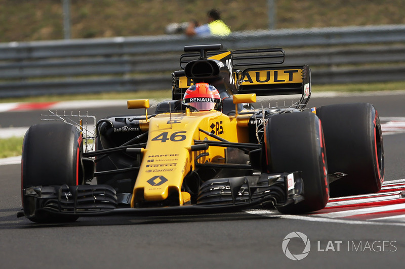 Роберт Кубіца, Renault Sport F1 Team RS17
