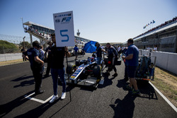 Luca Ghiotto, RUSSIAN TIME