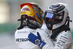 Ваттері Боттас, Льюіс Хемілтон, Mercedes AMG F1