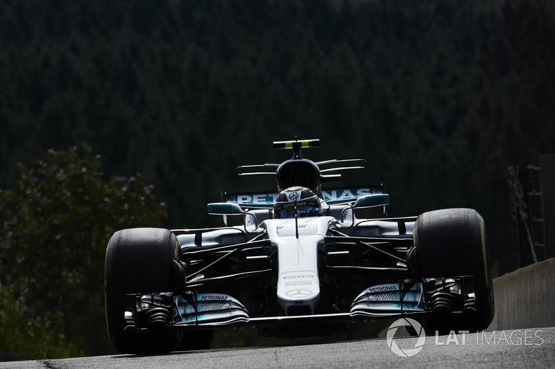 Valtteri Bottas, Mercedes AMG F1 W08
