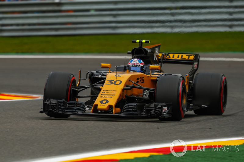 Jolyon Palmer, Renault Sport F1 Team RS17