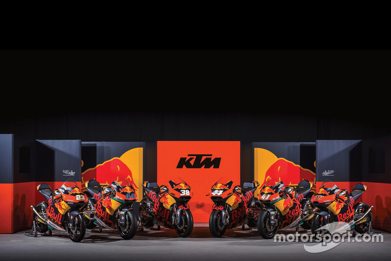 Todas las motos de KTM en el Mundial de Motociclismo