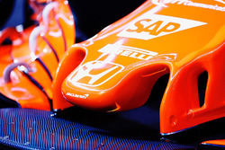 McLaren MCL32: Nase