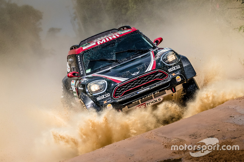 #306 X-Raid Team, Mini: Yazeed Al-Rajhi, Timo Gottschalk