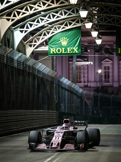 Sergio Perez, Sahara Force India VJM10