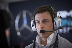 Toto Wolff, Mercedes, Motorsportchef