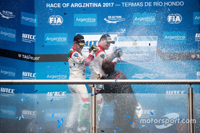 Michelisz Norbert az argentin győzelem után