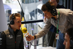 Stoffel Vandoorne, McLaren