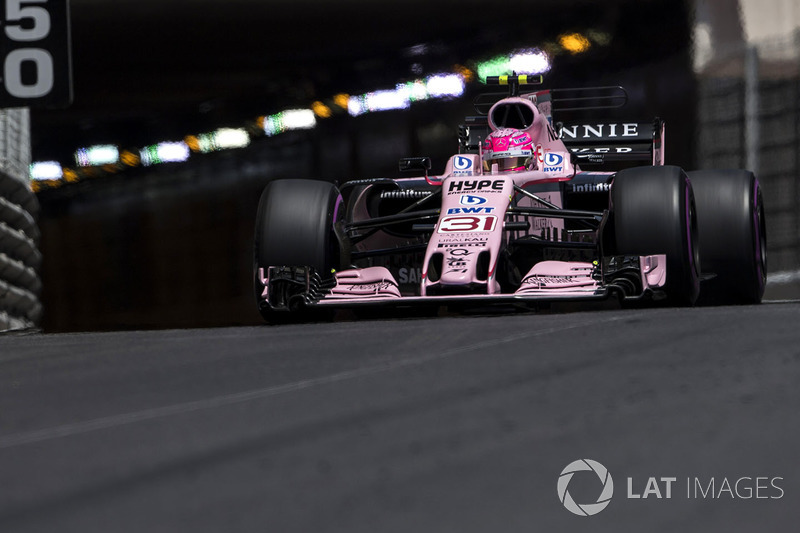 12. Esteban Ocon, Force India VJM10