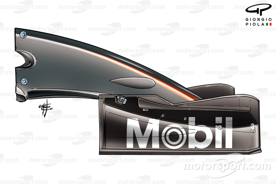В 2004 году McLaren построила машину MP4-19 с высоким шасси и низким носом. Увидим ли мы что-то подобное в новом сезоне?
